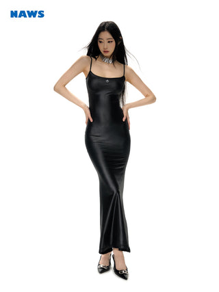 [NAWS] Velvet Sling Dress