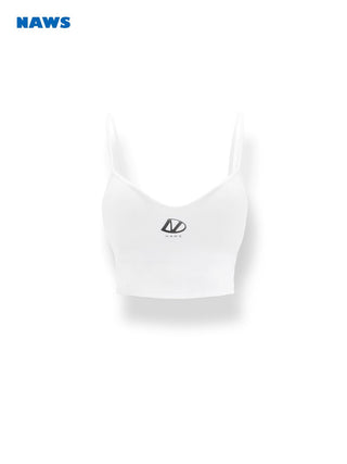 [NAWS] Slim ribbed camisole vest