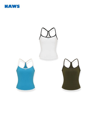 [NAWS] Slim sports vest