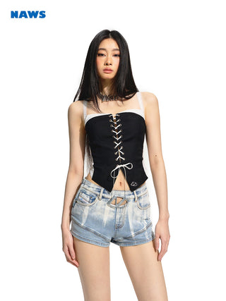 [NAWS] Camisole ribbon tube top