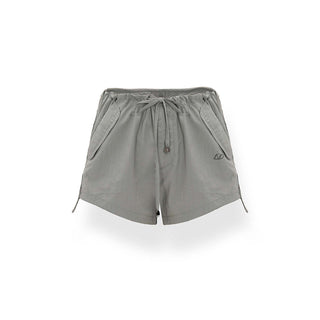 [NAWS] Grey Parachute Shorts
