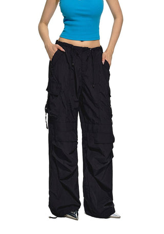 [NAWS] Grey Parachute Pants
