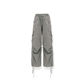 [NAWS] Grey Parachute Pants