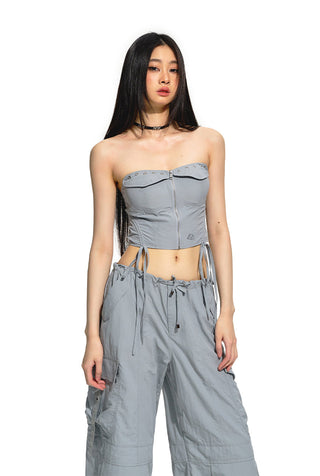 [NAWS] Drawstring Tube Top
