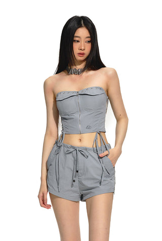 [NAWS] Drawstring Tube Top