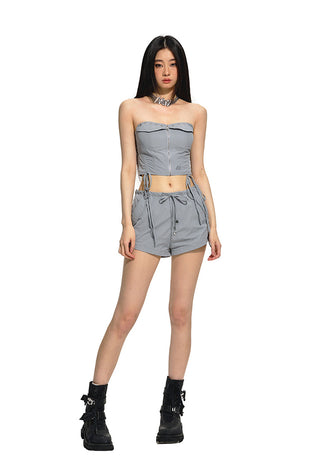 [NAWS] Drawstring Tube Top