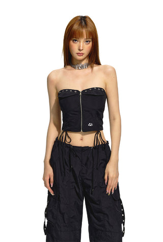 [NAWS] Drawstring Tube Top