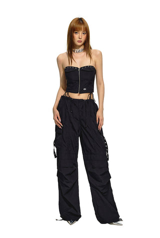 [NAWS] Drawstring Tube Top