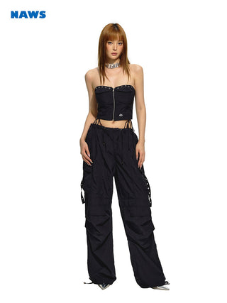[NAWS] Drawstring Tube Top