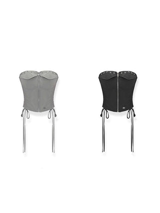 [NAWS] Drawstring Tube Top