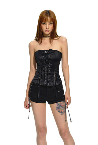 [NAWS] Low waist elastic shorts