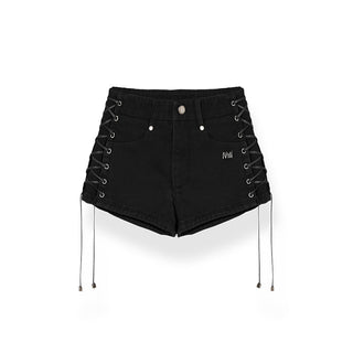 [NAWS] Low waist elastic shorts