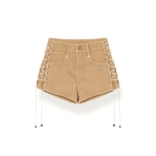 [NAWS] Low waist elastic shorts