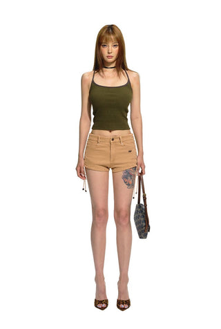 [NAWS] Low waist elastic shorts
