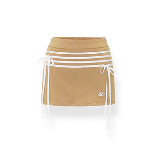 [NAWS] Striped Sports Skirt