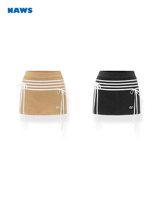 [NAWS] Striped Sports Skirt