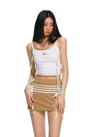 [NAWS] Black and White Zebra Crossing Vest