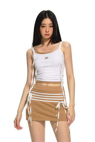 [NAWS] Black and White Zebra Crossing Vest