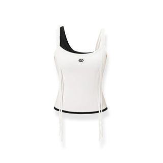 [NAWS] Black and White Zebra Crossing Vest
