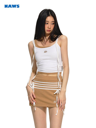 [NAWS] Black and White Zebra Crossing Vest