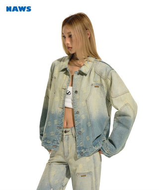 [NAWS] Starry Denim Jacket