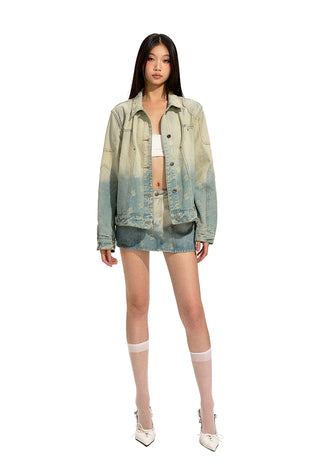 [NAWS] Starry Denim Jacket