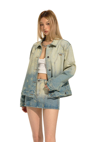 [NAWS] Starry Denim Jacket