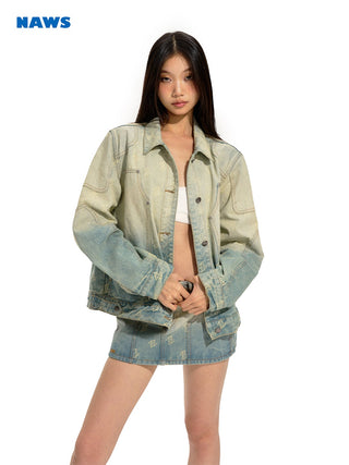 [NAWS] Starry Denim Jacket