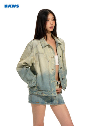 [NAWS] Starry Denim Jacket