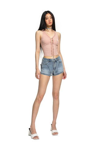 [NAWS] Adjustable Tie Slim Fit Vest