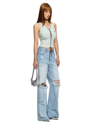 [NAWS] Adjustable Tie Slim Fit Vest