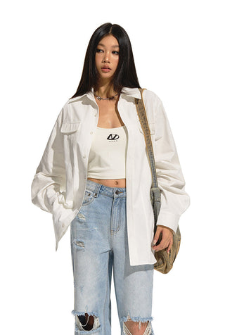 [NAWS] Oversized Origami classic shirt