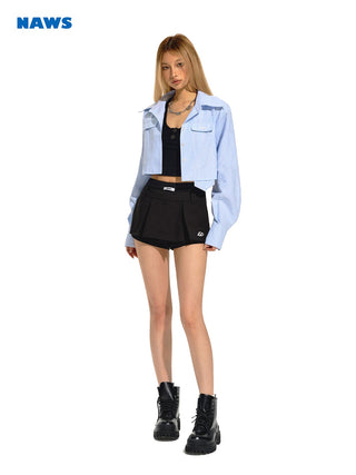 [NAWS] U-neck slim vest
