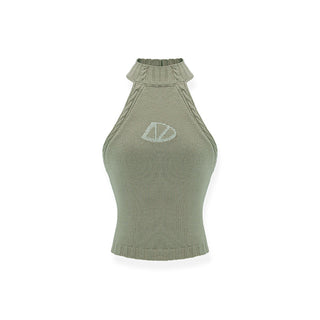 [NAWS] Slim Fit Halter Neck Vest