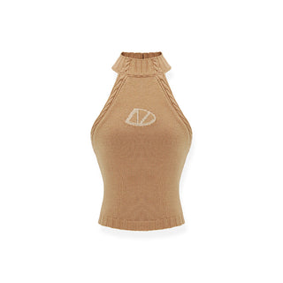 [NAWS] Slim Fit Halter Neck Vest