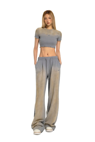 [NAWS] Mud-dyed Jogging Pants