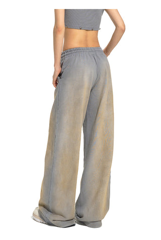[NAWS] Mud-dyed Jogging Pants