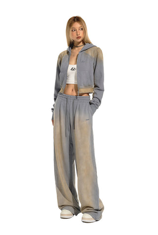 [NAWS] Mud-dyed Jogging Pants