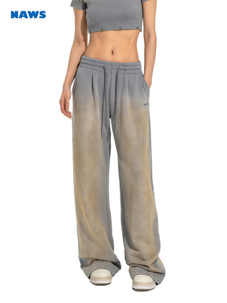 [NAWS] Mud-dyed Jogging Pants