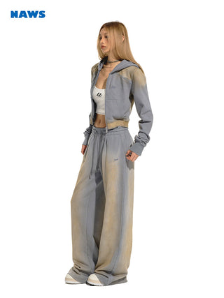 [NAWS] Mud-dyed Jogging Pants