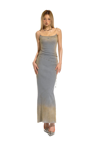 [NAWS] Mud-dyed Bodycon dress