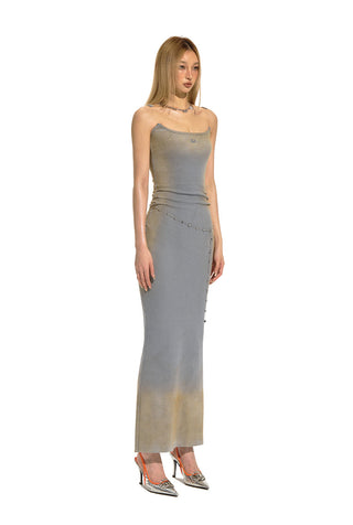 [NAWS] Mud-dyed Bodycon dress
