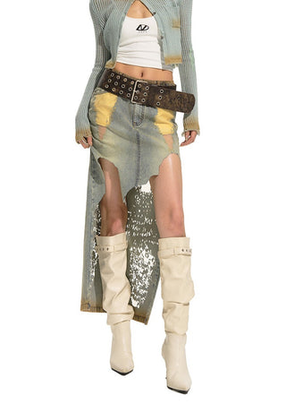 [NAWS] Doomsday Denim Skirt