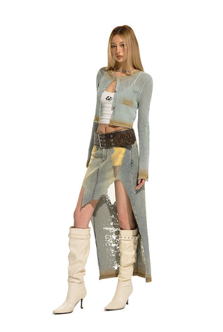 [NAWS] Doomsday Denim Skirt