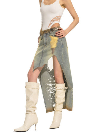 [NAWS] Doomsday Denim Skirt