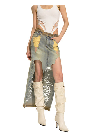 [NAWS] Doomsday Denim Skirt