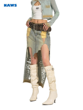 [NAWS] Doomsday Denim Skirt