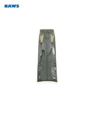 [NAWS] Doomsday Denim Skirt