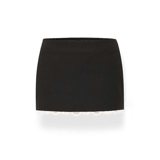 [NAWS] Low-waist Lace Skirt