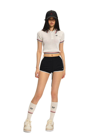 [NAWS] Slim fit polo T-shirt